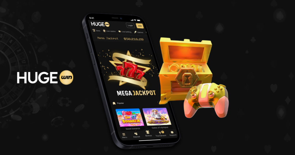 App casino Hugewin