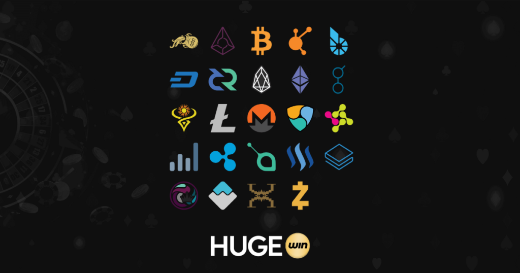 Cryptocurrency at HUGEwin