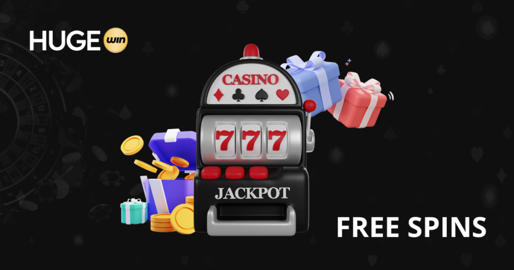 Free spins Hugewin