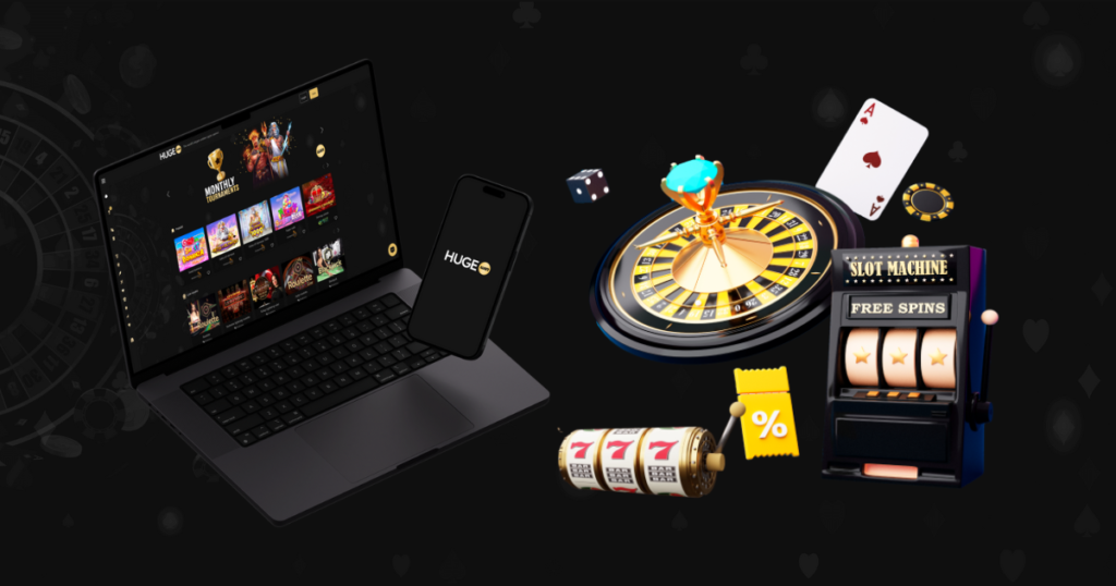 Free Spins at HUGEwin Casino