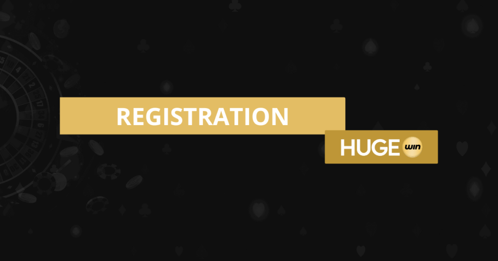 Registration at Hugewin